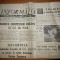 ziarul informatia bucurestiului 27 septembrie 1973-sedinta comitetului CC al PCR
