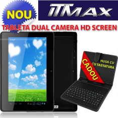 ***SUPER OFERTA*** TABLETA 7&amp;quot; INCH DUAL CAMERA ALLWINNER A13 MID 1 GHz 512MB 4GB ANDROID 4.1 + *** HUSA CU TASTATURA CADOU *** foto