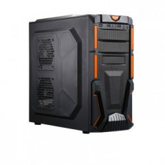 Carcasa Segotep SG-GT Orange, SECC Steel ATX Mid Tower Case, fara sursa, NOUA!! SIGILATA!! foto