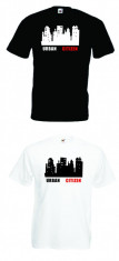 TRICOU PERSONALIZAT - Tricou Urban Citizen / T-SHIRT_060 / CADOURI PERSONALIZATE / PERSONALIZARI DIVERSE foto