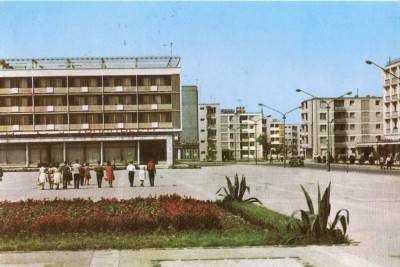 AMP4480 Baia Mare, piata, RPR foto