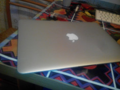 MACBOOK AIR 13&amp;quot; MID 2013,HASWELL i7 1,7GHZ, 8GB DDR3, SSD 512GB, VIDEO INTEL HD 5000 1GB foto