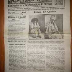 revista orizontul 17 martie 1927 ( revista enciclopedica ilustrata )