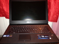 Asus Republic of Gamers G53S,i7,12 gb RAM,video nvidia GTX 560 m 2 gb foto