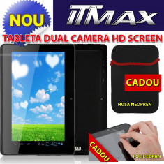 ***SUPER OFERTA HUSA NEOPREN+FOLIE CADOU*** TABLETA 7&amp;quot; INCHI DUAL CAMERA ALLWINNER A13 MID 1 GHz 512MB ANDROID 4.1 IEFTINA 12 LUNI GARANTIE foto