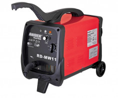 129961-Aparat sudura cu sarma flux tip Mig Mag 6.2kVA Raider Power Tools foto