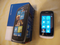 NOKIA LUMIA 610 garantie cutie full neverlocked liber retea impecabil foto