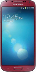 SAMSUNG I9505 GALAXY S4 RED / ROSU !! LIBER IN ORICE RETEA !! 1199 RON !! foto