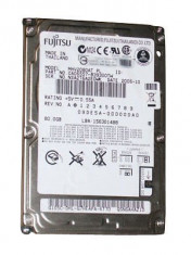 HDD LAPTOP Fujitsu 2.5&amp;quot; 80GB MHV2080AT IDE PATA 8MB foto