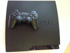 Super Pret! Sony Playstation 3 Slim 320GB - TRANSPORT GRATUIT foto