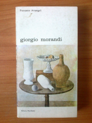 u9 Francesco Arcangeli - Giorgio Morandi foto