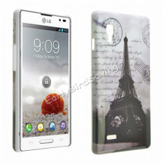 husa protectie foto LG Optimus l9 p760 silicon rigid antiradiatii + folie protectie ecran foto