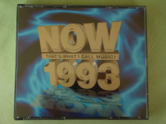 NOW 1993 - That&amp;#039;s What I Call Music ! - 2 C D Originale foto