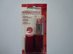 RUJ MAYBELLINE HIDRASUPREME 8H /165 ROSE SUNRISE foto