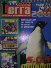 Terra magazin Nr. 12 Decembrie 2000 foto