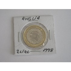 Cauti Moneda De 2lire Sterline Pound Anglia Comemorativa 1605 2005 Pret 25 De Lei Vezi Oferta Pe Okazii Ro