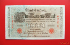 GERMANIA - 1.000 Mark 1910 foto