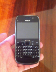 nokia e6 black foto