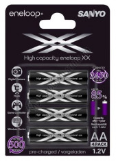 Acumulatori XX Eneloop AA 2550 mAh blister de 4 buc- NOU!!! foto