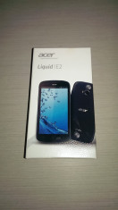 Vand Acer Liquid E2 DualSim Negru Nou Necodat !!! Factura+Garantie 2 ani !!! foto