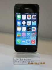 Iphone 4 16 GB, codat orange, ofer incarcator (LM-02) foto