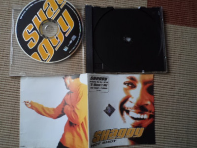 SHAGGY Hot shot cd disc muzica dance hip hop funk ragga pop mca rec. RU 2000 VG+ foto