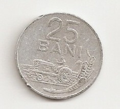 Moneda - Romania - 25 Bani 1982 , v2 foto