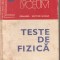 (C4753) TESTE DE FIZICA DE EDUARD-VICTOR GUGUI, EDITURA ALBATROS, 1980