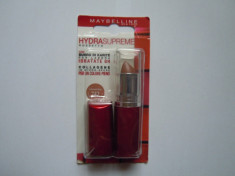 RUJ MAYBELLINE HYDRASUPREME 8 H /742 LUMINOUS BEIGE foto