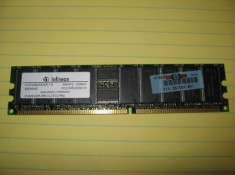Memorii DDR foarte ieftine 2 x 512 MB DDR1 - Transport GRATUIT foto