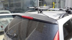 Eleron Renault Megane 2 Grandtour, Folie carbon, produs SH, poze reale foto