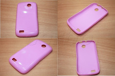 Husa silicon ALLVIEW P5 MINI violet + TRANSPORT GRATUIT IN ORICE LOCALITATE foto