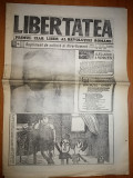 Ziarul libertatea 31 iulie 1991 ( supliment de cultura si divertisment )