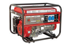 129941-Generator curent 5 KW,motor in 4 timpi OHV foto