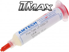 PASTA FLUX BGA REBALLING REWORK AMTECH LF-4300 TF 10cc ORIGINAL OEM | FLUX PASTE BGA REBALLING REWORK AMTECH LF-4300 TF 10cc ORIGINAL OEM foto