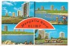 #carte postala(ilustrata)- MANGALIA NORD-Olimp, Circulata