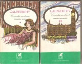 (C4750) COMEDIA MODERNA DE GALSWORTHY, MAIMUTA ALBA, LINGURA DE ARGINT, CANTECUL LEBEDEI, EDITURA CARTEA ROMANEASCA, TRADUCERE DE YVONNE STHAL