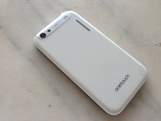 Alcatel One Touch 995 White stare foarte buna , NECODAT , original - 449 LEI ! Okazie ! foto