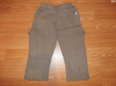 pantaloni de trening pentru baieti de 1-2 ani de la tcm foto