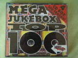 MEGA JUKEBOX - Top 100 - 4 C D Originale, CD, Rock and Roll