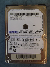 HARD DISK IDE/ATA/P-ATA 160GB HM160JC 5400 RPM foto