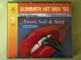SUMMER HIT MIX &#039;91 - Sweet, Soft and Sexy Vol. 3 - 2 C D Originale ca NOI, CD, Rock, rca records