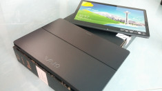 laptop TABLETA 14&amp;quot;(1080p)SONY VAIO FIT multi flip i5-4200U,8GB 500HDD TOUCHSCREEN TRILUMINOS display foto