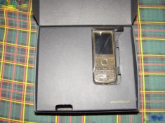 NOKIA 6700 GOLD - SIGILATE / CARD 8GB foto