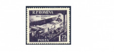 Romania 1954 ziua minerului mnh foto