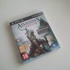 JOC PS3 Assassin&amp;#039;&amp;#039;s Creed III = 40RON foto