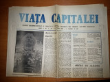 Ziarul viata capitalei 18 ianuarie 1990 ( anul 1,nr. 2 al ziarului ,revolutia )