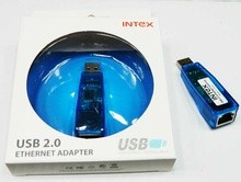 Placa retea usb 2.0 Intex, NOU!! foto