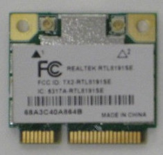 +2873 vand card wifi fujitsu siemens amilo p5360 rtl8191se foto