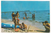 #carte postala(ilustrata)- MAMAIA-La plaja, Circulata, Printata